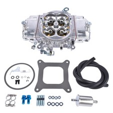 4 Barrel 850cfm Performance Race Carburetor Double Pumper Fits For Holley 350 40