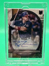 Museo Topps 2025 - Ryan Zimmerman Archival Auto /25 #AA-RZ