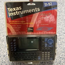 BRAND NEW DEADSTOCK SEALED Texas Instruments TI-92 Graphing Calculator