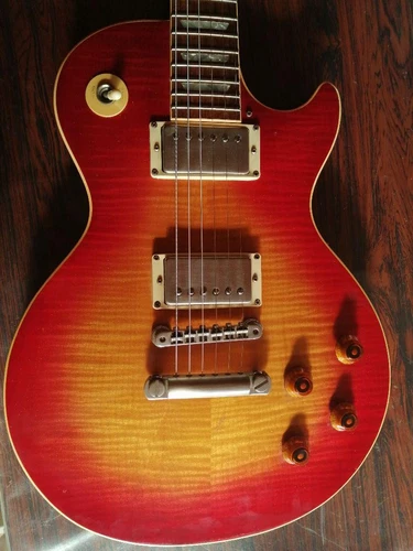 Electric Guitar Gibson Les Paul 1982  Leo's Vintage Reissue Kalamazoo Workshop