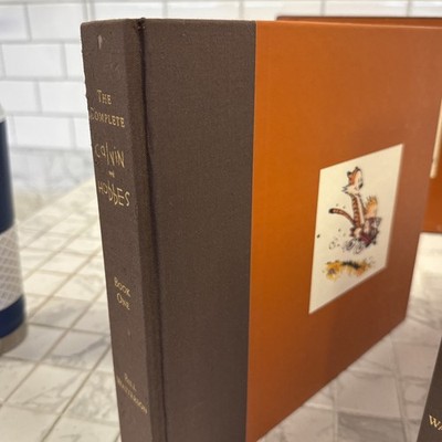Vintage 2005 1st Edition The Complete Calvin And Hobbes