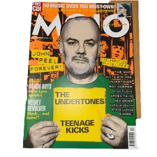 THE UNDERTONES MOJO MAGAZINE DECEMBER 2004 TEENAGE NO CD VGC  