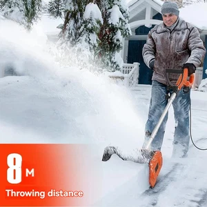 1800W Electric Snow Blower Ideal for Roads Courtyards Campuses Road Snow Plow