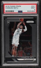 2018-19 Panini Prizm Chimezie Metu #241 PSA 9 MINT 10cj