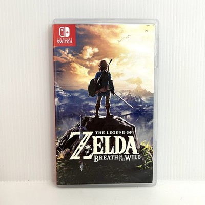 The Legend of Zelda: Breath of the Wild - Nintendo Switch