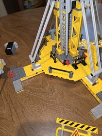 Lego City Crane 7905 Retired Complete No Box No Instructions Pre-owned