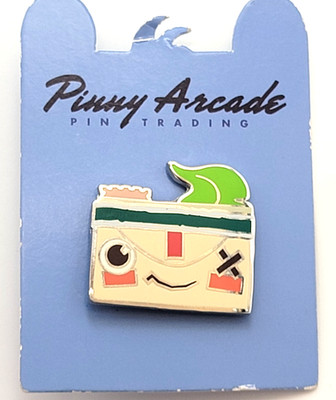 Tearaway Iota Pin Pinny Arcade 2014 PAX Media Molecule Video Game Promo Sony