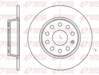 2X Remsa Bremsscheibe 61340.00 FüR 1T2 VW Seat Audi 1T1 Touran 8P1 A3 Skoda Golf