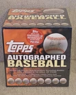 2005 Topps Autographed Baseball Sealed Box - PSA Certified, RARE