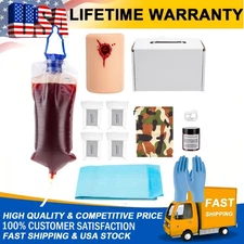 Wound Packing Trainer Kit Wound Bleed Kit Wound Trainer Kit First Aid Trainer