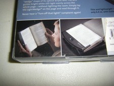 Lightwedge Paperback Book Light for Reading