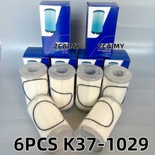 6PCS Fuel Filter K37-1029 K37-1012 K37-1011 for Paccar Peterbilt Kenwort NEW