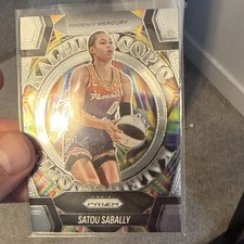 Panini Prizm 2024 Kaleidoscopic Satou Sabally #11 Dallas Wings WNBA Card