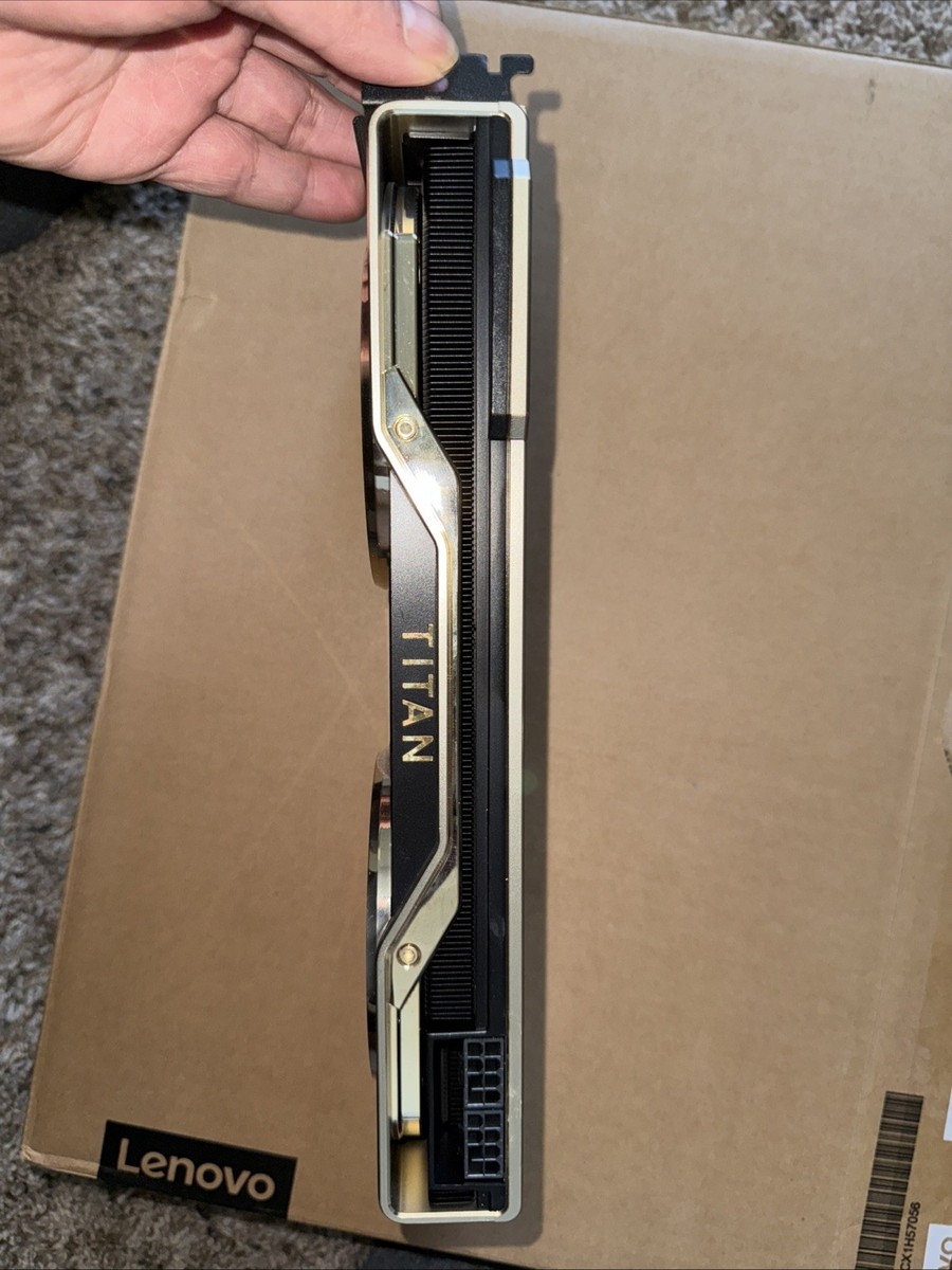 NVIDIA TITAN RTX – 24GB GDDR6 Workstation / AI GPU Tested W/ New