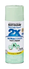 Rust-Oleum 329200 Gloss Modern Mint Oil Based Spray Paint 12 oz. (Pack of 6)