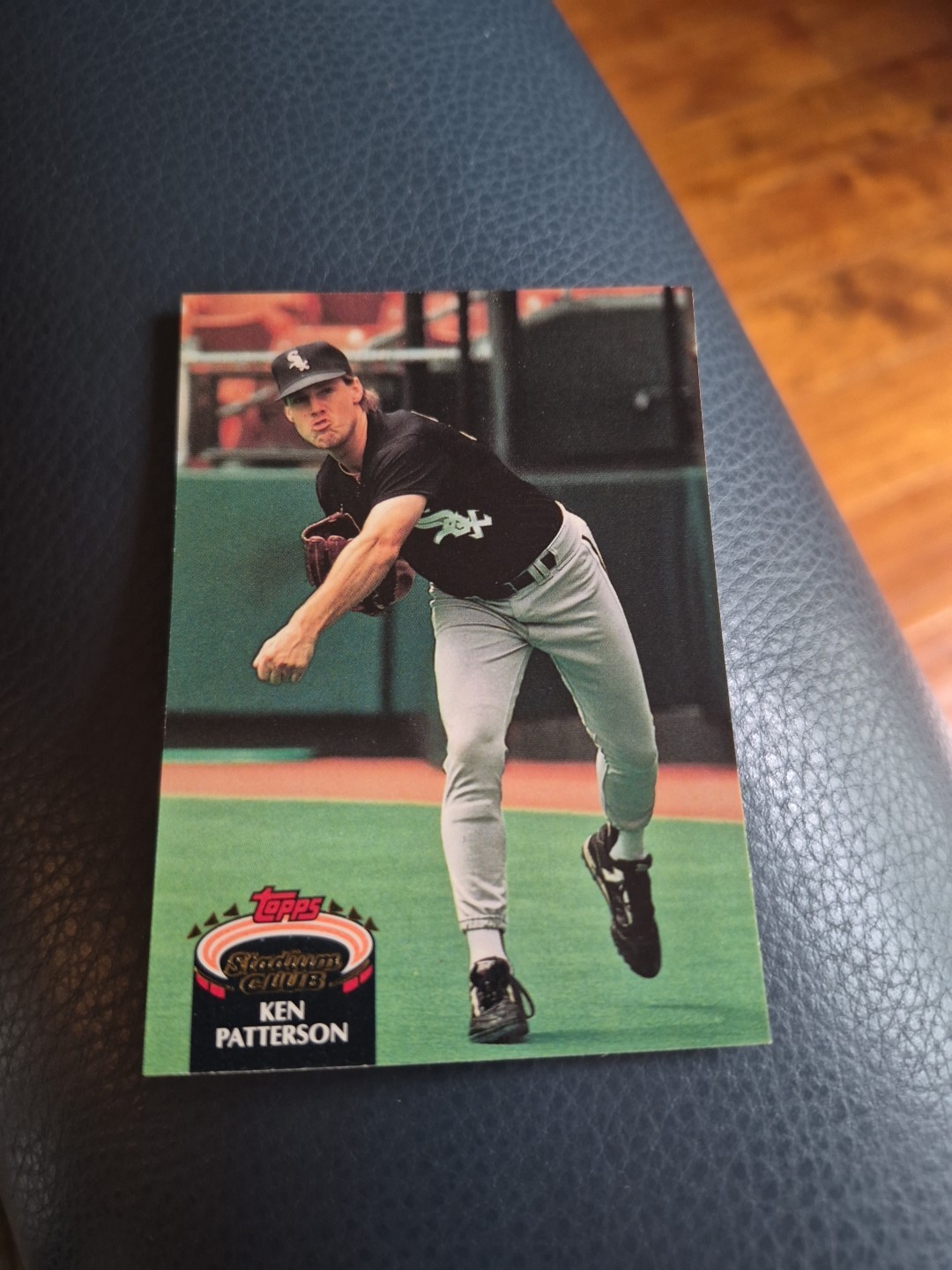 KEN PATTERSON 1992 TOPPS STADIUM CLUB #289 FREE SHIPPING