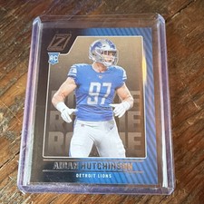 Panini 2022 Zenith Aidan Hutchinson #113 RC Rookies Insert Lions Football