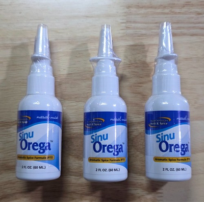 #ad Sinu Orega North American Herb and Spice 2oz P73 Oreganol **LOT OF 3 BOTTLES** $34.49