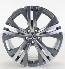 VW C-Trek Polo T-Cross Einzelfelge 17 Zoll Alufelge grau 180601025AT