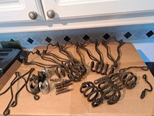 VINTAGE VETERAN CYCLE SADDLE SPARES FRAMES SPRINGS CLAMPS ETC BROOKS B33 ETC