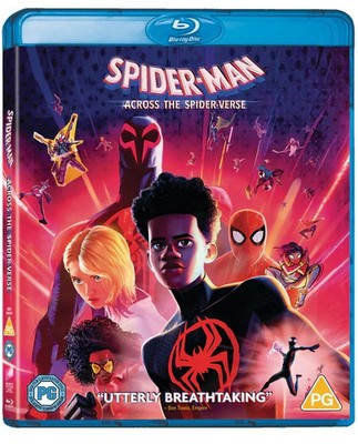 Spider-Man: Across the Spider-Verse Blu-ray [Region Free]