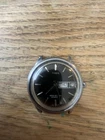 Vintage 1977 Men’s TIMEX AUTOMATIC Day Date For Parts, Brown Face, Used To Work