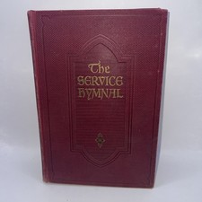1934 The Service Hymnal" by Hope Publishing Co. Vintage Book