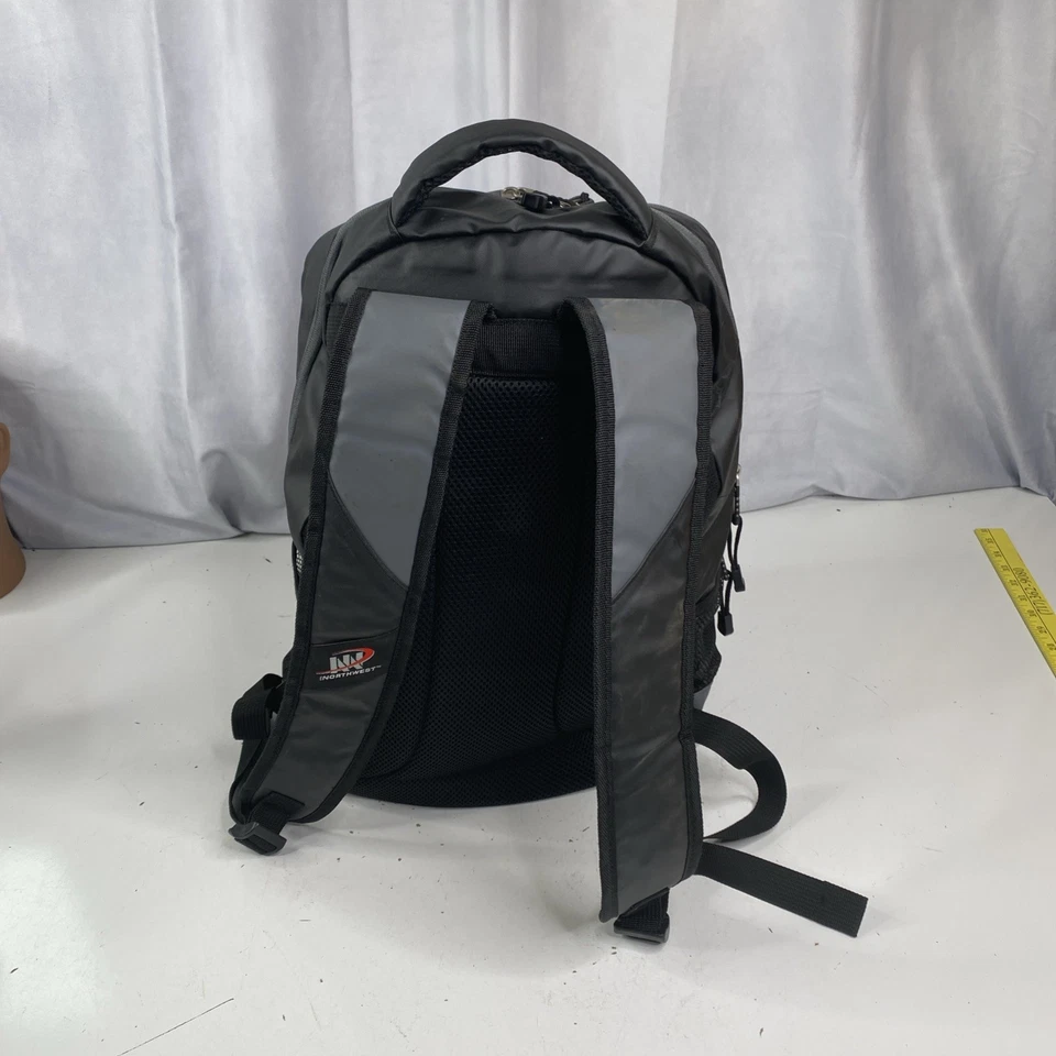 Philadelphia Eagles NFL Backpack Book Bag Northwest Large 18" - Image 4 of 4