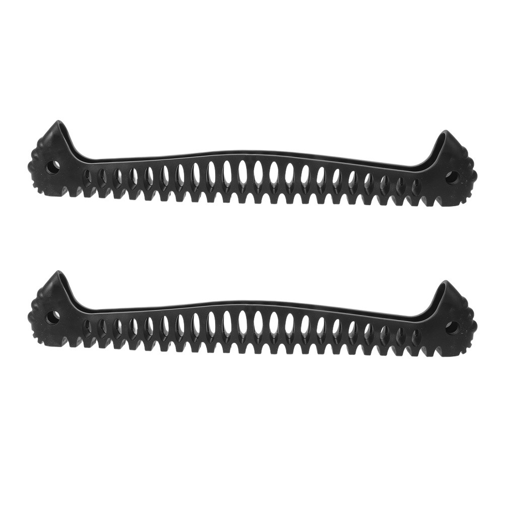  2 Pcs Skate Blade Protective Cover Figure Covers Ice Hockey Accessories