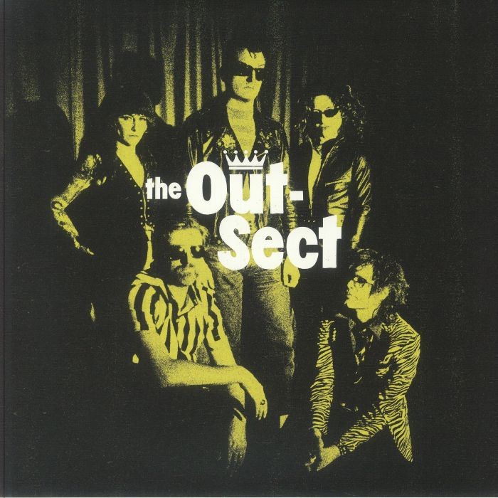 OUT SECT, The - Primitive Sound - Vinyl (LP)