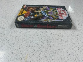 conquest of crystal palace nes box and styrofoam only, Nintendo, vintage, etc
