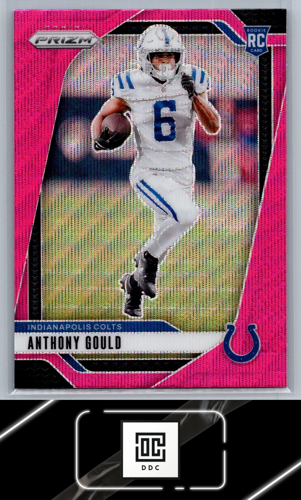 2024 Panini Prizm #305 Anthony Gould Pink Wave