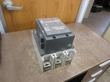 ABB Contactor AF750-30 100-250V AC/DC Coil 900A 600V (1) Aux Contact Used