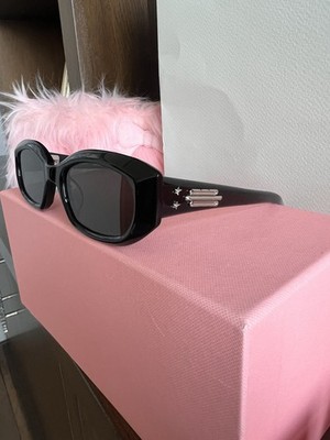 Gentle Monster Jennie Wispy 01 Sunglasses With Charms | eBay