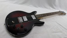 Electric Guitar Aria YS-300 Made in Japan 1980 Vintage Double Cutaway &Hard Case