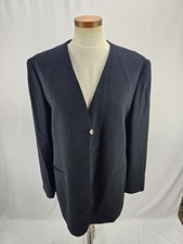 Jones New York Women's Black Blazer Jacket 14