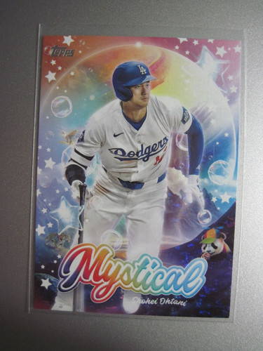 2024 Topps Update Mystical #MYS1 Shohei Ohtani