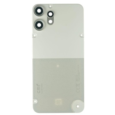 Nothing CMF 2 Pro back cover housing camera glass white