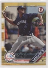 2019 Bowman Draft Gold 40/50 Domingo Acevedo #BD-102 0x1