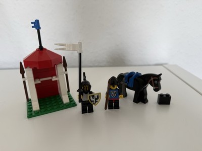100% Vollständig - Lego Castle 6035 Castle Guard - Guter Zustand