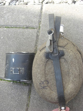 Borraccia da campo Wehrmacht originale con tazza in alluminio