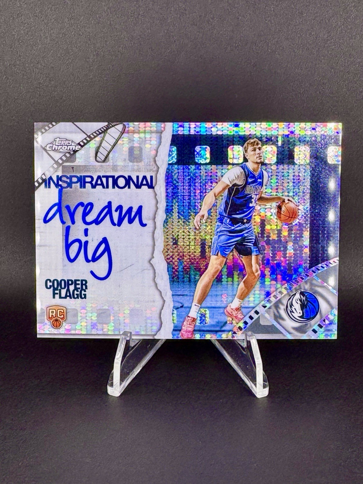 2025-26 Topps Chrome Cooper Flagg Inspirational PULSAR (RC) 1:401 Hangers 📈💥👀