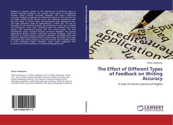 Simin Sattarpour | The Effect Of Different Types Of Feedback On Writing Accuracy-image