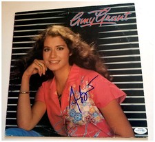 Amy Grant Signed Autographed Record Album LP ACOA