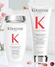 Champú y acondicionador reparador de cabello sin sulfatos Kerastase Premiere para cabello dañado