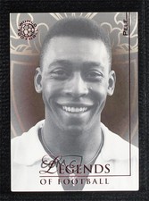 2008 Futera World Football Unique Legends Ruby 217/225 Pele #171 00ka