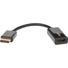 Rocstor Y10A232B1 DP to HDMI Adapter 4K 60Hz Black