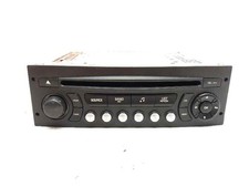96613826XT00 AUDIOSYSTEM / RADIO-CD / RD4N100 / 245060 FÜR PEUGEOT 207