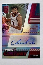 2022 Panini Chronicles Draft Donruss Elite Isaiah Mobley Autograph #TTC-IMO