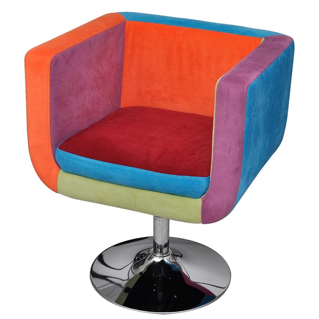 Sedia poltrona cubo regolabile vidaXL
